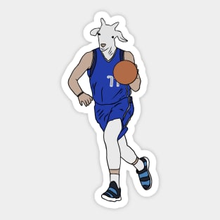 Luka Doncic, The GOAT Sticker